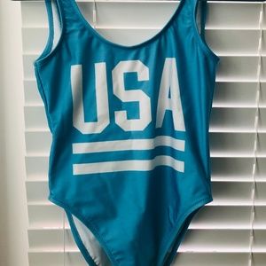 Chubbies USA Women's Swimsuit